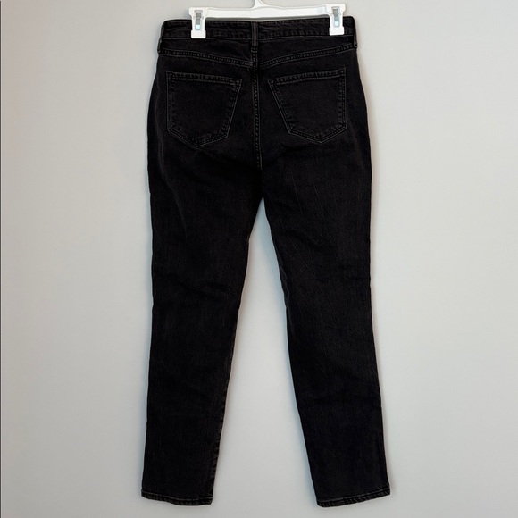Old Navy Washed Black High Rise Curvy Vintage Slim  Jean Size 4 NWT - Picture 6 of 7